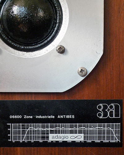 Art et Acoustique Appliquee Adagio Infinie V1